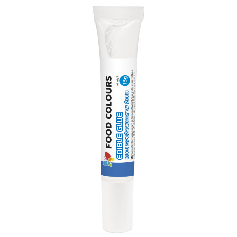 Food glue in a tube Food Colours 15 g