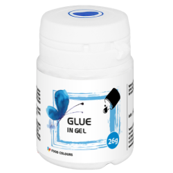 Food Colours Gel Glue 26 g