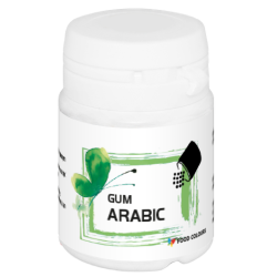 Guma Arabska Lebensmittelfarben 25 g