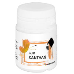 Xanthan gum Food Colours 25 g