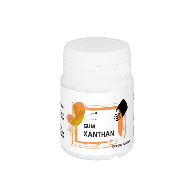 Xanthan gum Food Colours 25 g