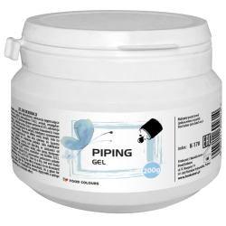 Food Colours Piping Gel 200 g