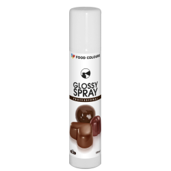 Lebensmittelfarben Glasur, Glänzend Spray 100 ml Glänzend