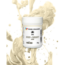 гелевый пищевой краситель Food Colours ECRU - CIELISTY