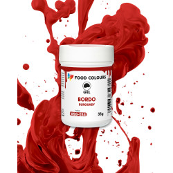 Пищевой краситель гелевый Food Colours BORDOWY Bordo
