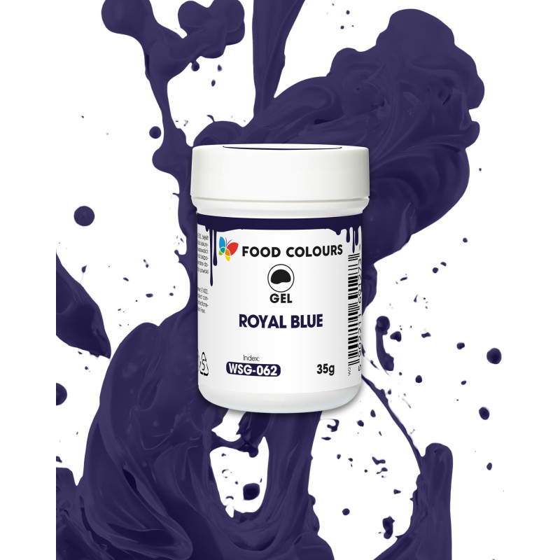 Food Colours Gel Dye KINGY BLUE