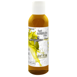 Airbrush-Farbe Hellgelb 135 ml Lebensmittelfarben