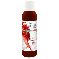 Barwnik do aerografu CZERWONY 135 ml Food Colours