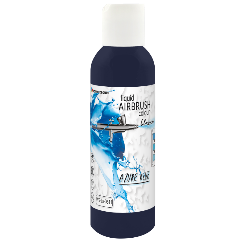 Airbrush-Farbstoff BLAU 135 ml Lebensmittelfarbe