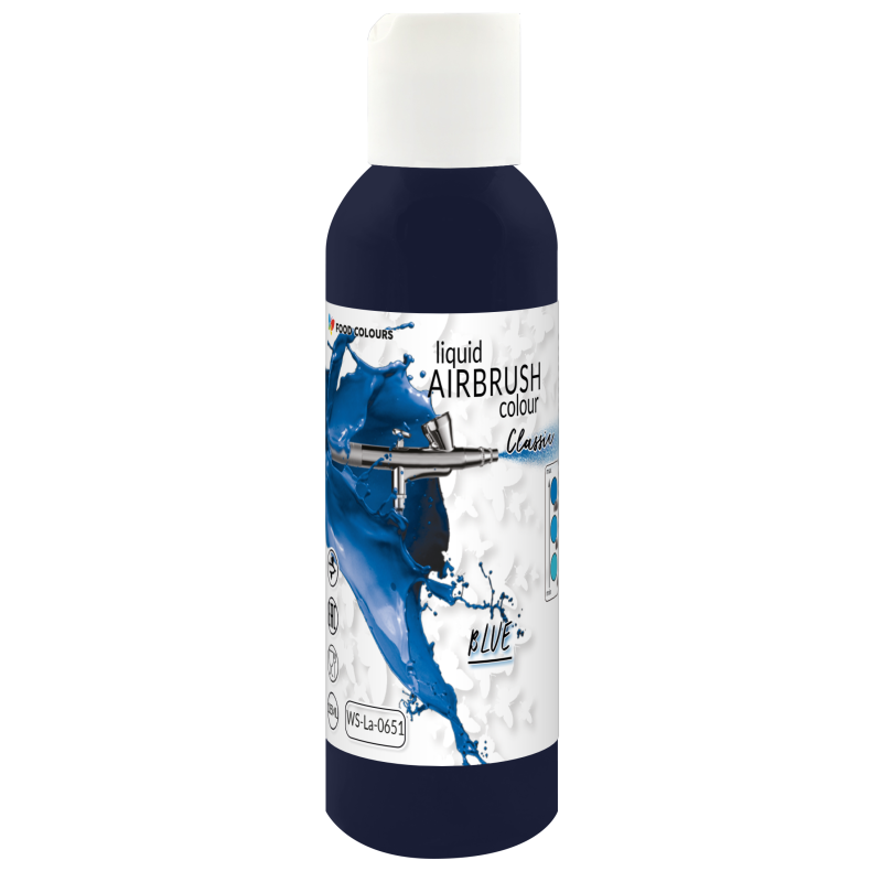 Airbrush-Farbstoff BLAU 135 ml Lebensmittelfarben