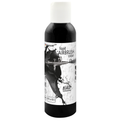Potravinárske farbivo do airbrusha ČIERNY 135 ml Food Colours