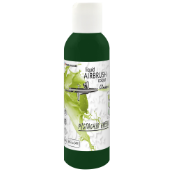 Airbrush-Farbe Pistaziengrün 135 ml Lebensmittelfarben