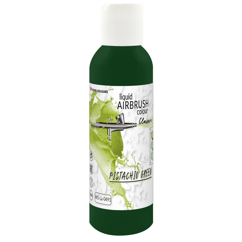 Airbrush Dye Pistachio Green 135 ml Food Colours 