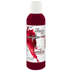Barwnik do aerografu CZERWONY KARMINOWY 135 ml Food Colours