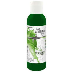 Airbrush-Farbe Mintgrün 135 ml Lebensmittelfarben Grün