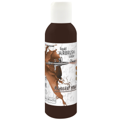 Barwnik do aerografu BRĄZ MAHONIOWY 135 ml Food Colours brązowy
