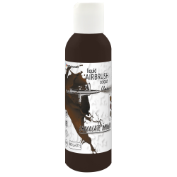 Barwnik do aerografu BRĄZ CZEKOLADOWY 135 ml Food Colours brązowy
