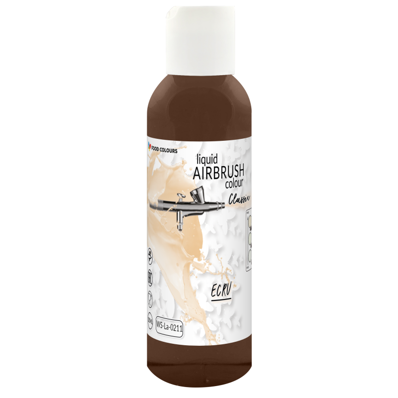 Airbrush-Farbstoff ECRU WHITE 135 ml Lebensmittelfarben