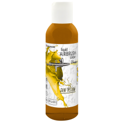 Airbrush-Farbstoff Sunshine Yellow 135 ml Lebensmittelfarben