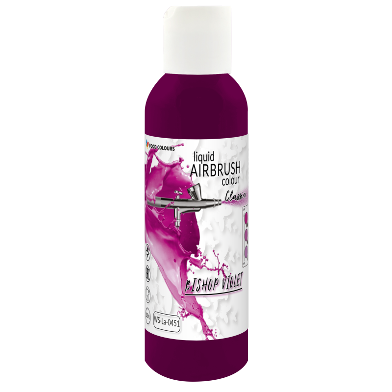 Airbrush Dye BISKUPI PURPLE 135 ml Food Colours