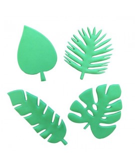 Foremki PC LIŚCIE TROPIKALNE 4 szt monstera