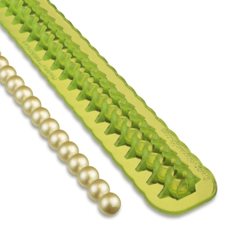 Silicone mould Bordiura - BAND OF Pearls 4 sizes