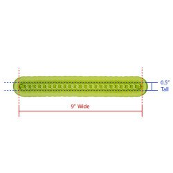Silicone mould Bordiura - BAND OF Pearls 4 sizes
