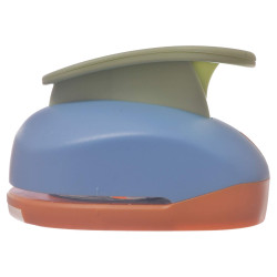 Dziurkacz do kółek 7,5 cm koła z papieru waflowego