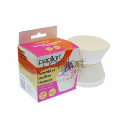 Papilotki Wilton 75 szt CZERWONE W KROPKI Papilotki Wilton 75 szt CZERWONE W KROPKI