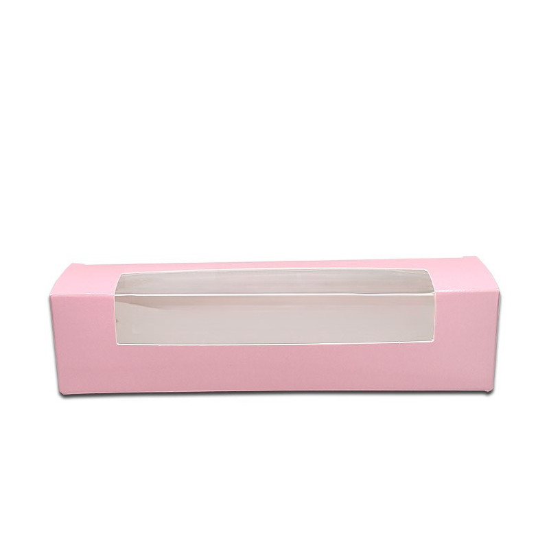 BOX FÜR GROSSE 20x9 cm Macarons + Einlage Set von 10 Stück