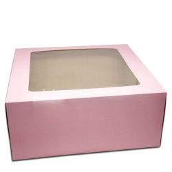 Schachtel 16,5x11x8 cm KRAFT mit Fenster