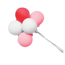 Topper BALL BALLONS Tortenaufleger Topper BALL BALLONS Tortenaufleger