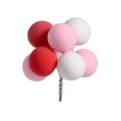 Topper BALL BALLONS Tortenaufleger