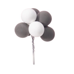 Topper BALL BALLONS Tortenaufleger