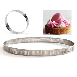 Perforierter Tortenrand 8 cm 6 Stück Tarta