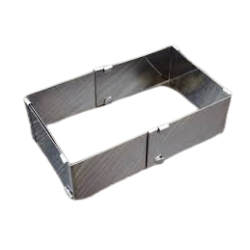 Rant regulowany 10 - 18 cm Wys. 5 cm Forma kwadrat prostokąt