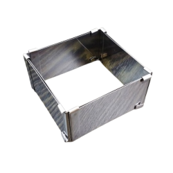 Rant regulowany 10 - 18 cm Wys. 5 cm Forma kwadrat prostokąt