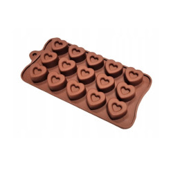 Silikonform PRALINES Choco Gianduia Silikomart Pralinen