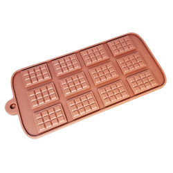 Forma silikonowa KULE 5 cm Półkule