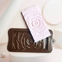 Silikonform Schokolade TABLET Silikomart Chocolate