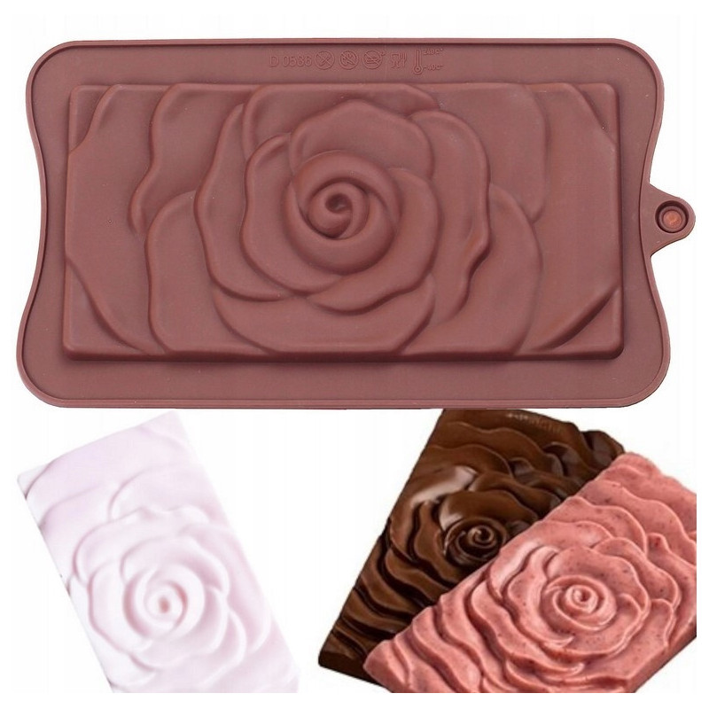 Silikonform Schokolade TABLET Silikomart Chocolate