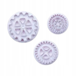 Culpitt-Stempel 4 Stk. Blühende Blumen