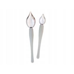 Інструменти для шоколаду: ложка для прикрашання шоколаду, воронка, 2 шт.