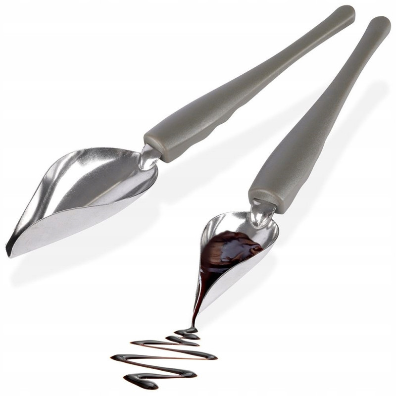 Patisee stainless steel chocolate tools 3 pcs.