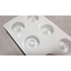 Forma silikonowa KULE 5 cm Półkule Forma silikonowa KULE 5 cm Półkule