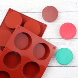 Forma silikonowa KULE 5 cm Półkule Forma silikonowa KULE 5 cm Półkule