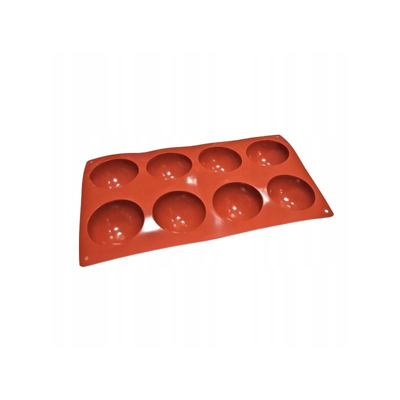 Silikonform BALLS 4 cm Halbkugeln