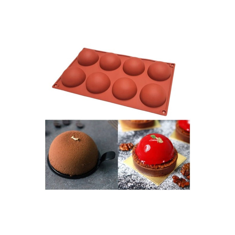 Silikonform BALLS 4 cm Halbkugeln