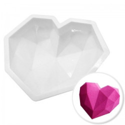 3D silicone mould Silikomart Amore Origami