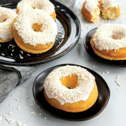 Silikonform DONUTS 7,5 cm Silikonform DONUTS 7,5 cm
